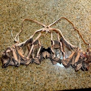 Beautiful Agent provocateur bra. Used once only . Original price 675